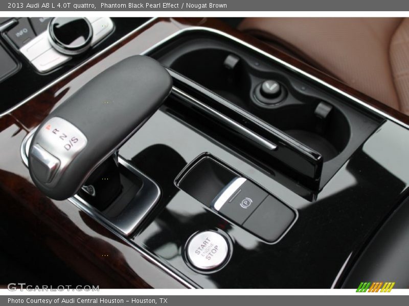  2013 A8 L 4.0T quattro 8 Speed Tiptronic Automatic Shifter