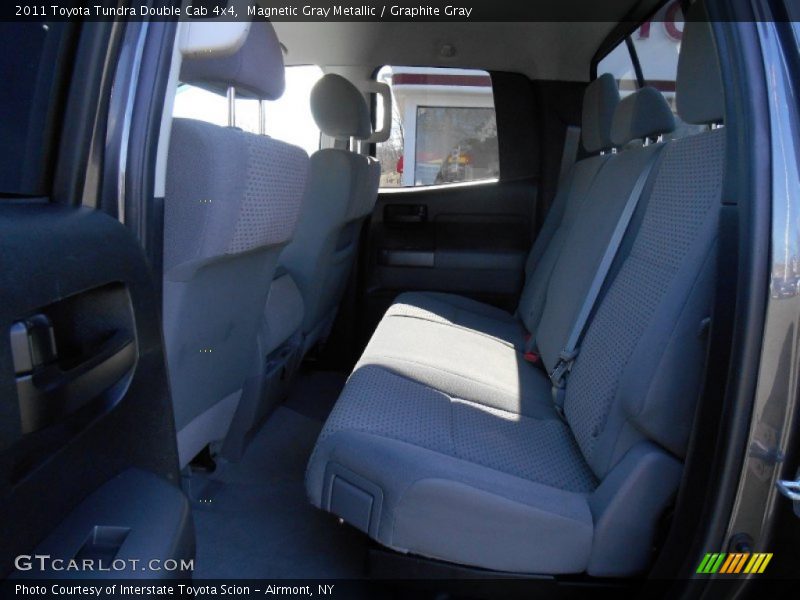 Magnetic Gray Metallic / Graphite Gray 2011 Toyota Tundra Double Cab 4x4