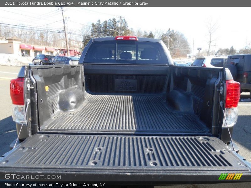 Magnetic Gray Metallic / Graphite Gray 2011 Toyota Tundra Double Cab 4x4