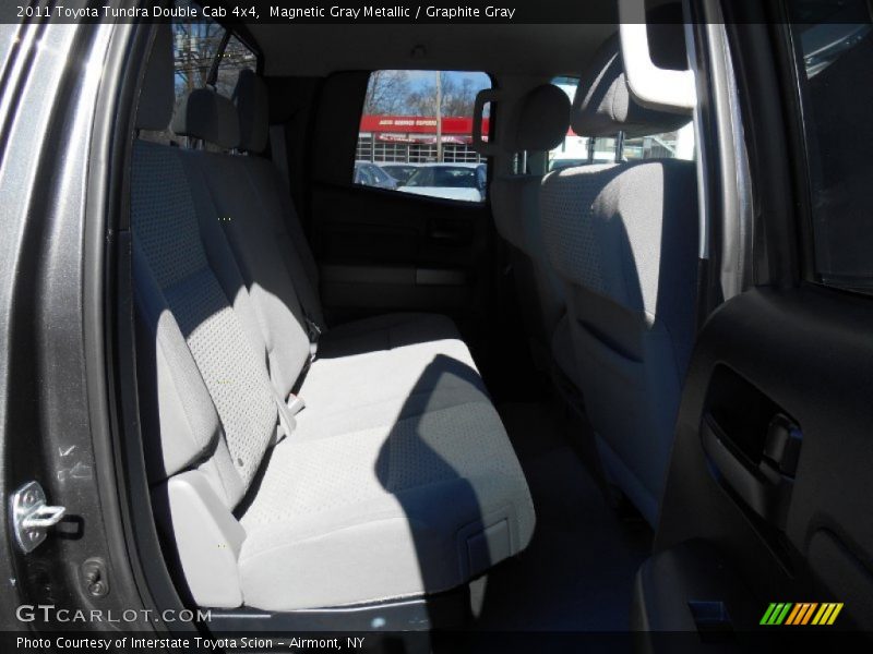 Magnetic Gray Metallic / Graphite Gray 2011 Toyota Tundra Double Cab 4x4