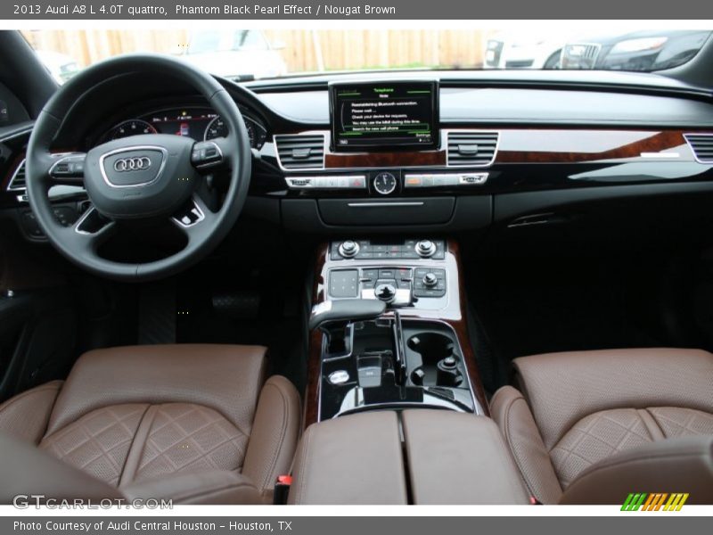Dashboard of 2013 A8 L 4.0T quattro
