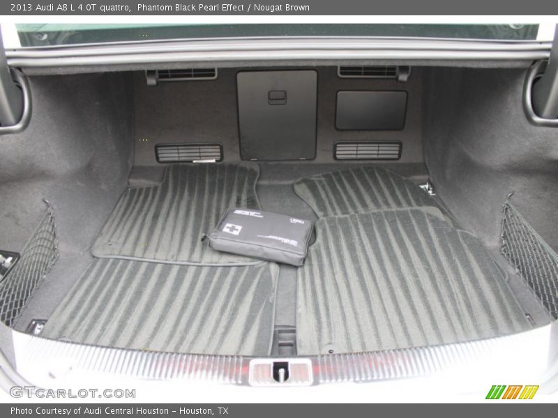  2013 A8 L 4.0T quattro Trunk