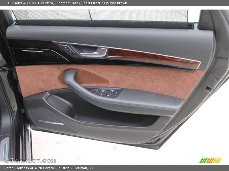 Door Panel of 2013 A8 L 4.0T quattro