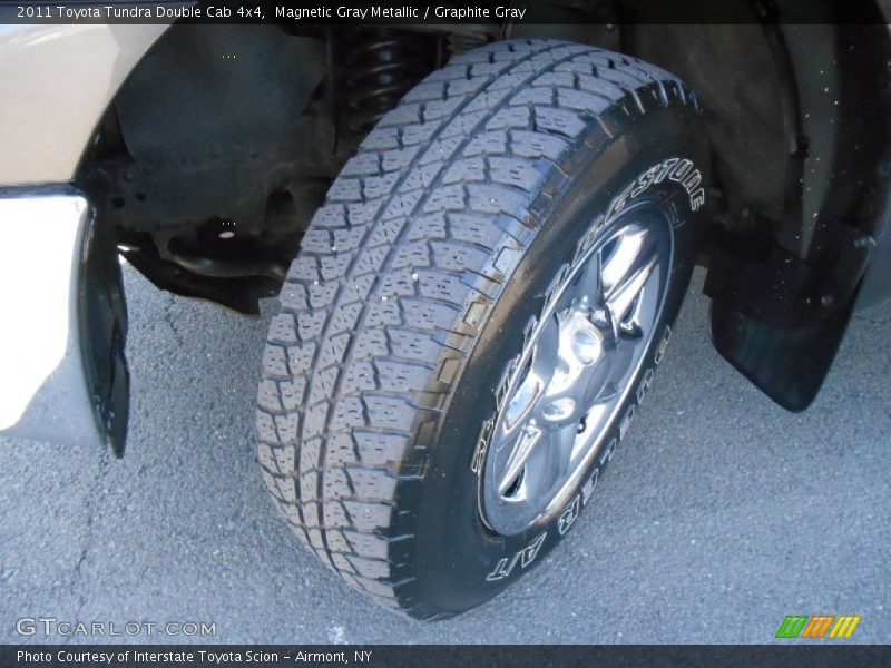 Magnetic Gray Metallic / Graphite Gray 2011 Toyota Tundra Double Cab 4x4