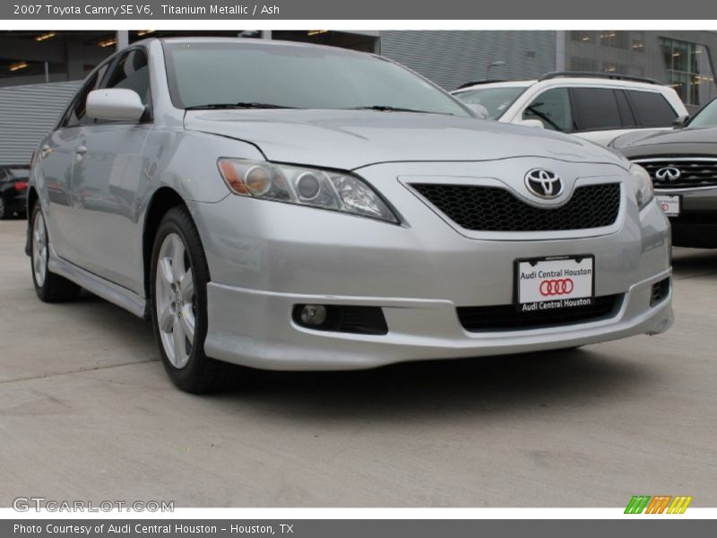 Titanium Metallic / Ash 2007 Toyota Camry SE V6