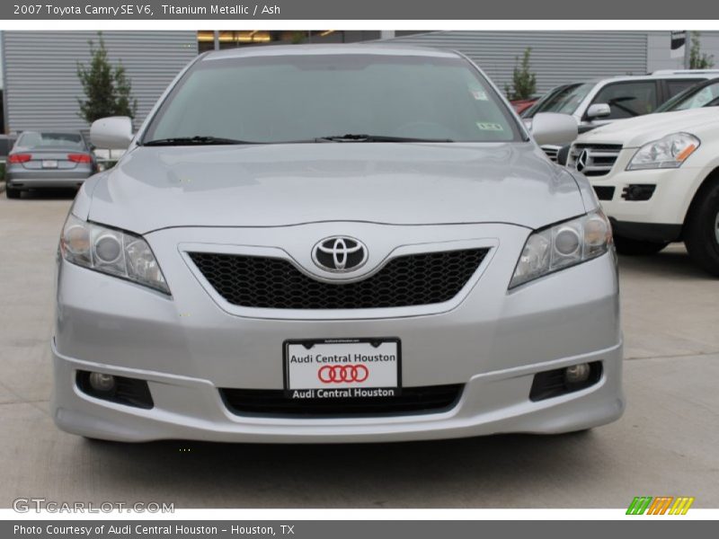 Titanium Metallic / Ash 2007 Toyota Camry SE V6