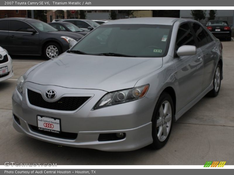 Titanium Metallic / Ash 2007 Toyota Camry SE V6