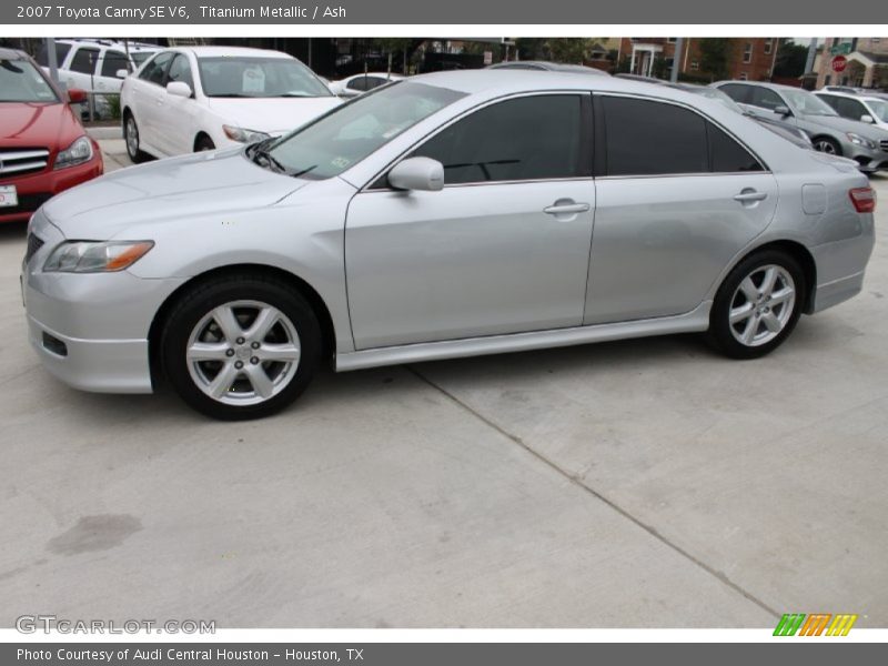 Titanium Metallic / Ash 2007 Toyota Camry SE V6