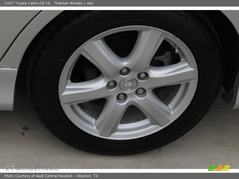 Titanium Metallic / Ash 2007 Toyota Camry SE V6
