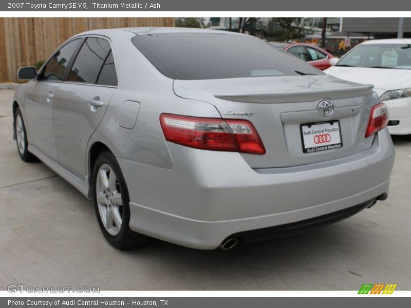 Titanium Metallic / Ash 2007 Toyota Camry SE V6