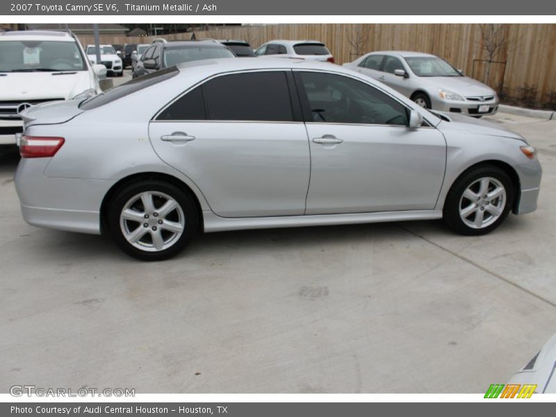 Titanium Metallic / Ash 2007 Toyota Camry SE V6