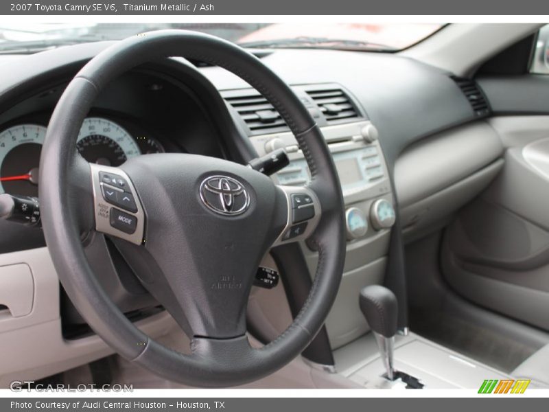 Titanium Metallic / Ash 2007 Toyota Camry SE V6