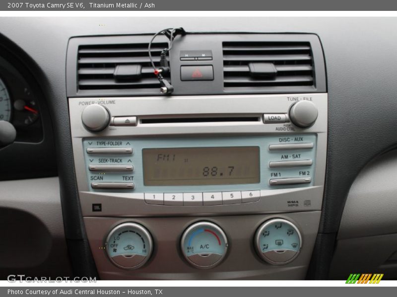 Titanium Metallic / Ash 2007 Toyota Camry SE V6
