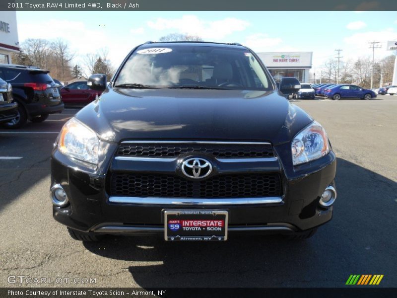 Black / Ash 2011 Toyota RAV4 Limited 4WD