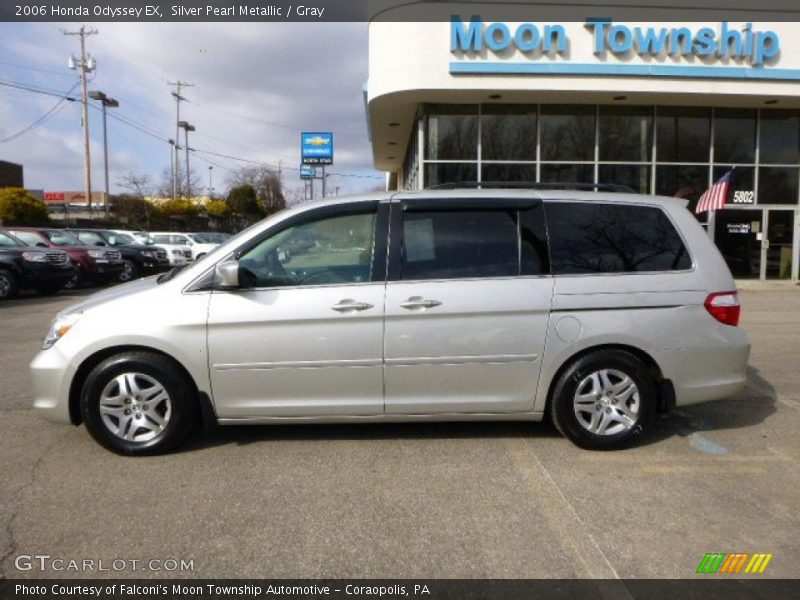 Silver Pearl Metallic / Gray 2006 Honda Odyssey EX