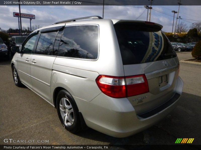 Silver Pearl Metallic / Gray 2006 Honda Odyssey EX
