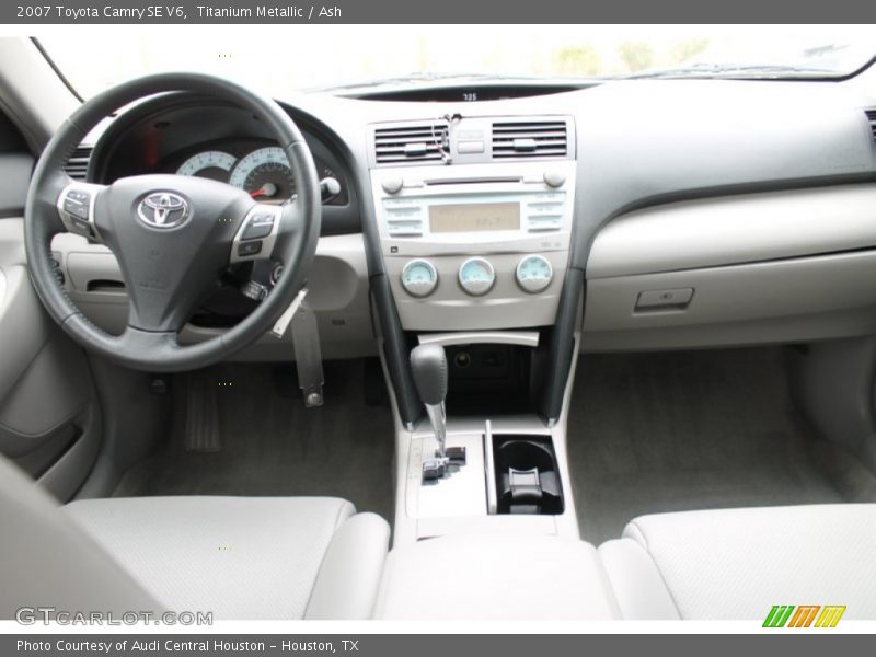 Titanium Metallic / Ash 2007 Toyota Camry SE V6