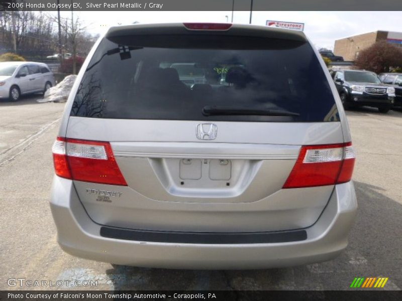 Silver Pearl Metallic / Gray 2006 Honda Odyssey EX