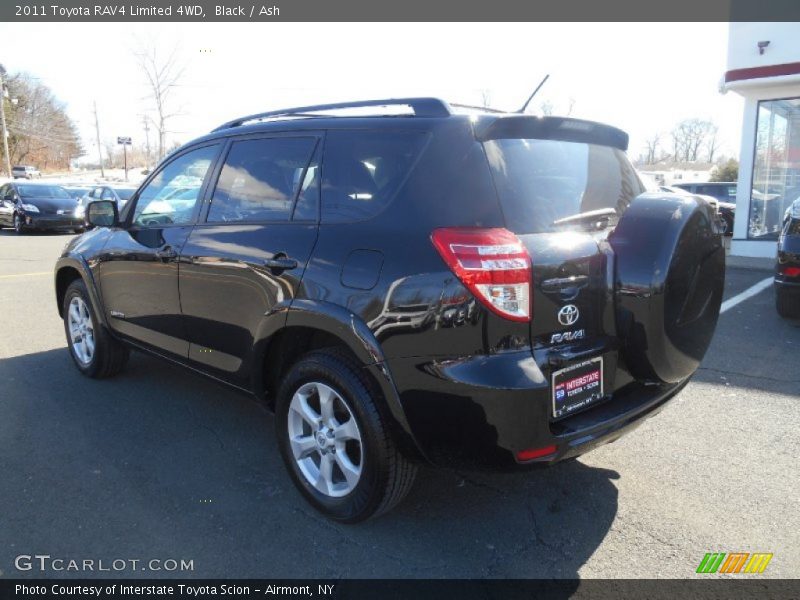 Black / Ash 2011 Toyota RAV4 Limited 4WD