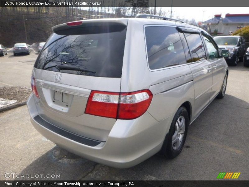 Silver Pearl Metallic / Gray 2006 Honda Odyssey EX