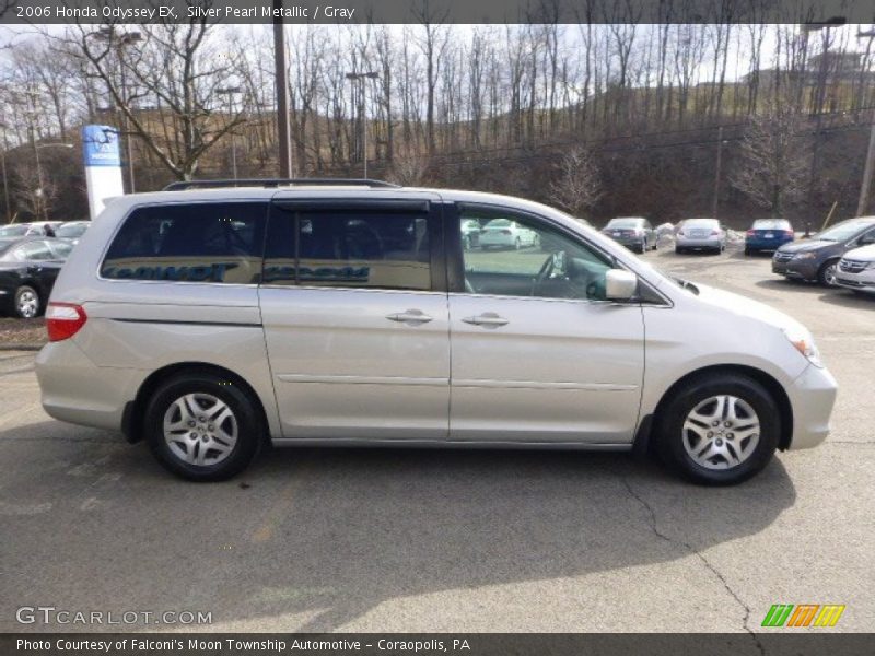 Silver Pearl Metallic / Gray 2006 Honda Odyssey EX