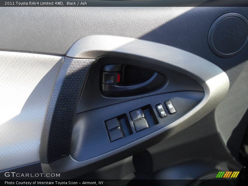 Black / Ash 2011 Toyota RAV4 Limited 4WD