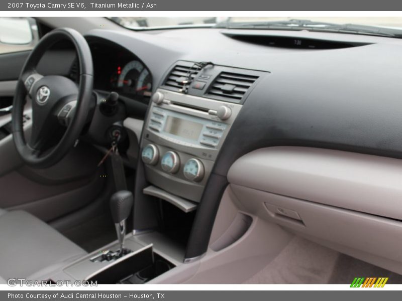 Titanium Metallic / Ash 2007 Toyota Camry SE V6