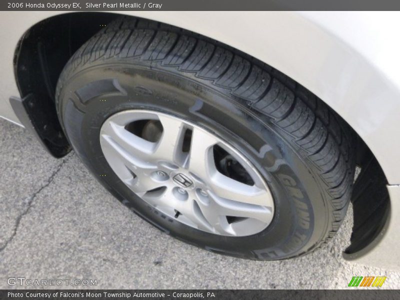 Silver Pearl Metallic / Gray 2006 Honda Odyssey EX
