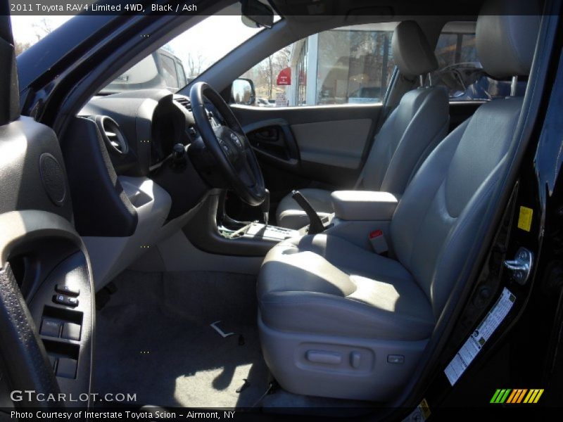 Black / Ash 2011 Toyota RAV4 Limited 4WD