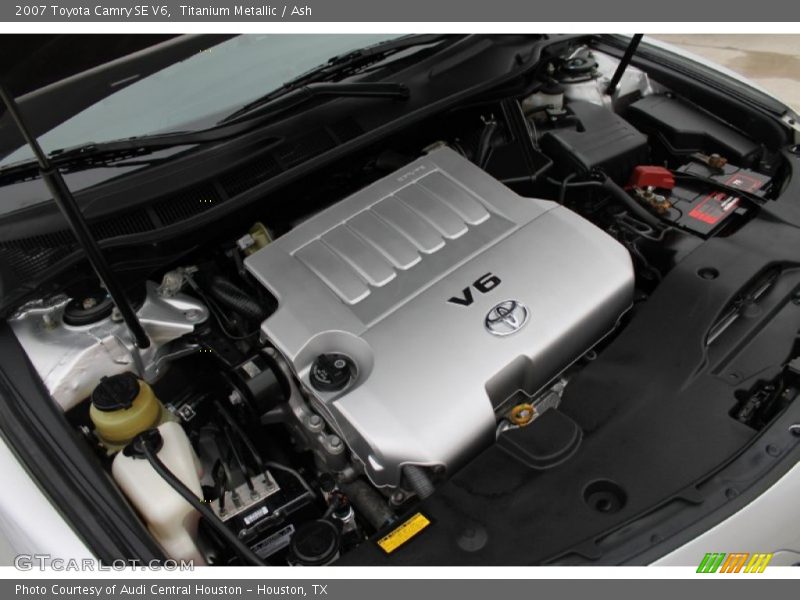 Titanium Metallic / Ash 2007 Toyota Camry SE V6