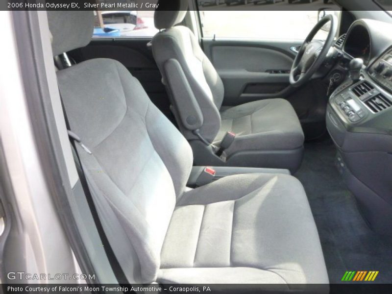 Silver Pearl Metallic / Gray 2006 Honda Odyssey EX