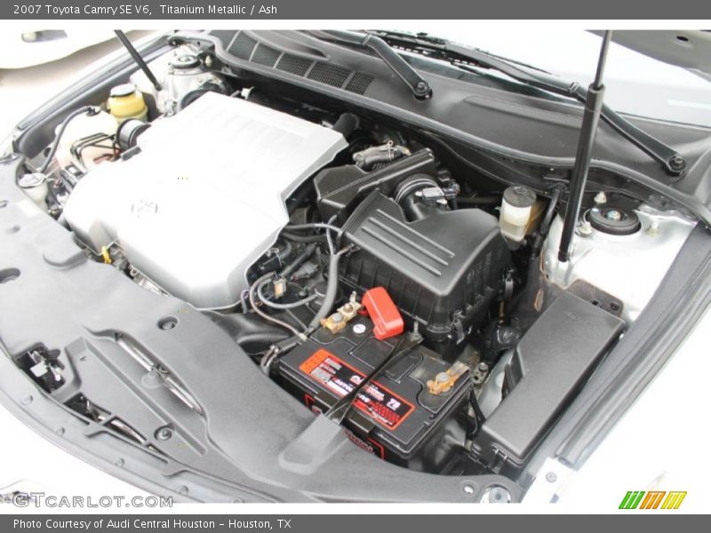Titanium Metallic / Ash 2007 Toyota Camry SE V6