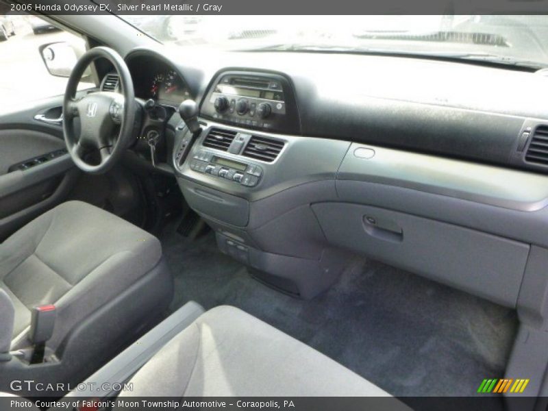 Silver Pearl Metallic / Gray 2006 Honda Odyssey EX
