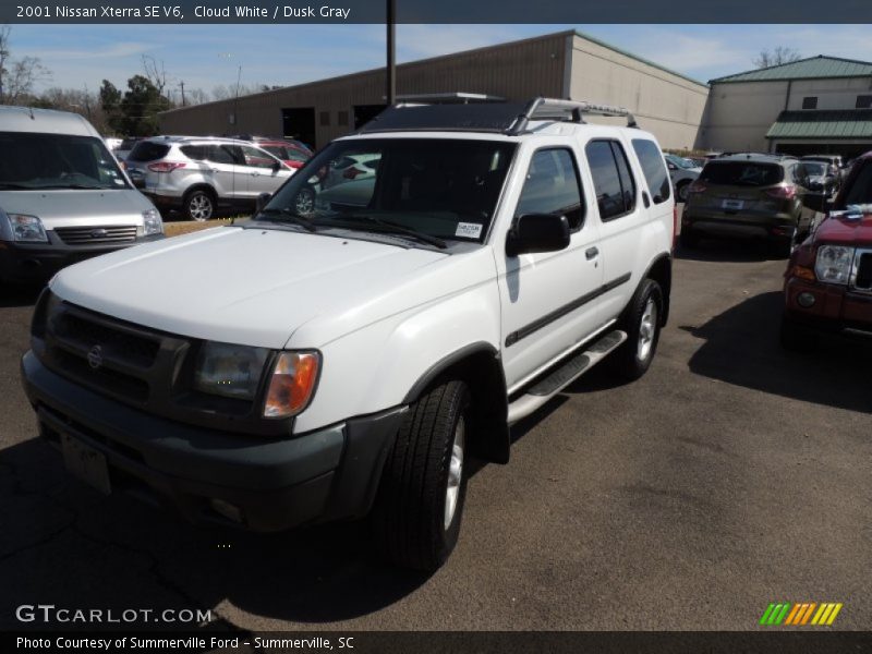 Cloud White / Dusk Gray 2001 Nissan Xterra SE V6