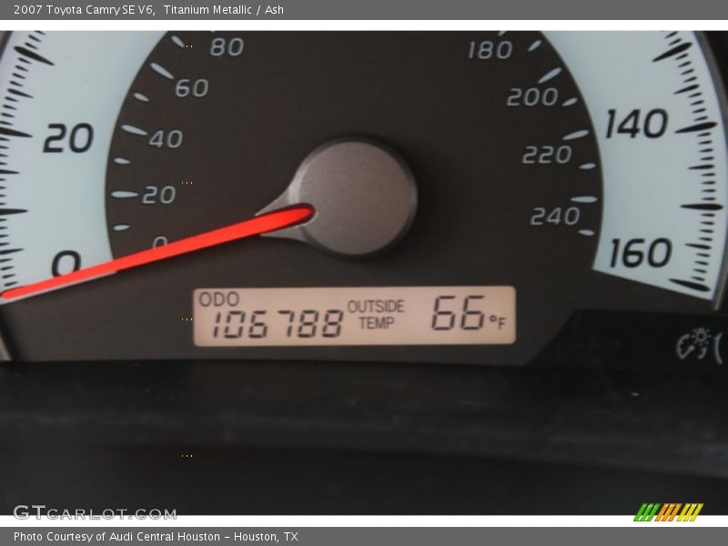 Titanium Metallic / Ash 2007 Toyota Camry SE V6