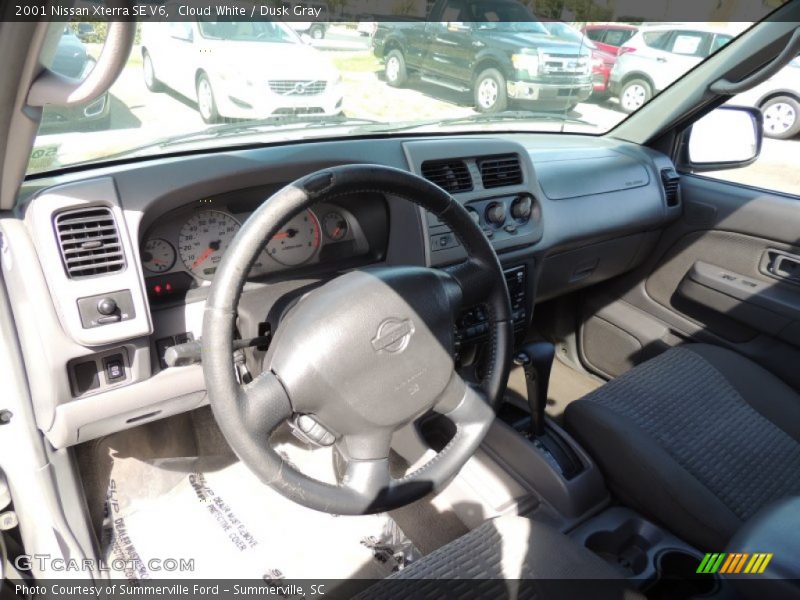 Cloud White / Dusk Gray 2001 Nissan Xterra SE V6
