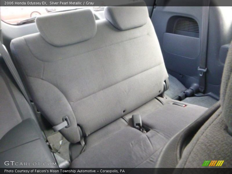 Silver Pearl Metallic / Gray 2006 Honda Odyssey EX