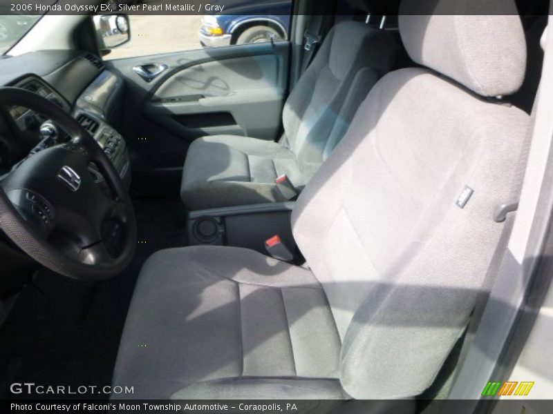 Silver Pearl Metallic / Gray 2006 Honda Odyssey EX