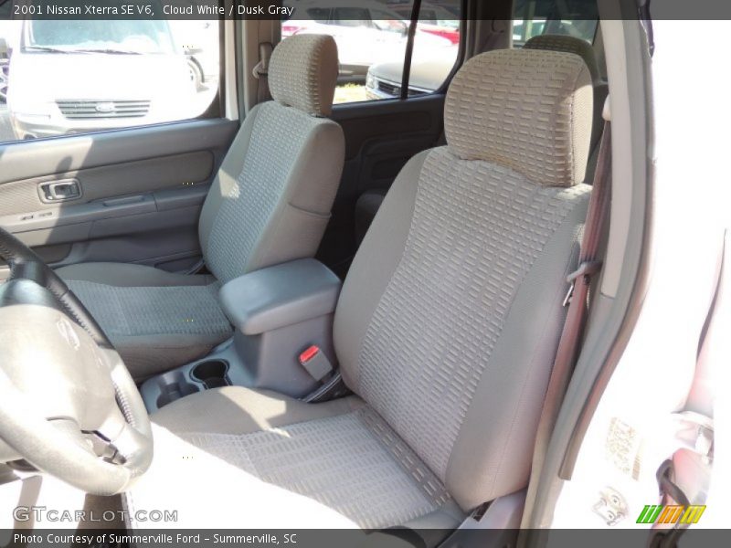 Cloud White / Dusk Gray 2001 Nissan Xterra SE V6