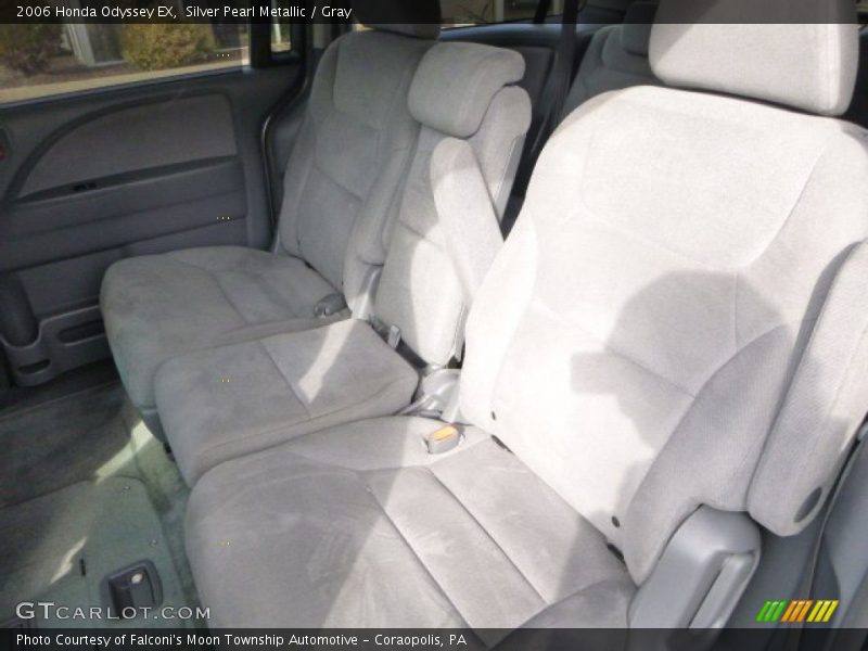 Silver Pearl Metallic / Gray 2006 Honda Odyssey EX