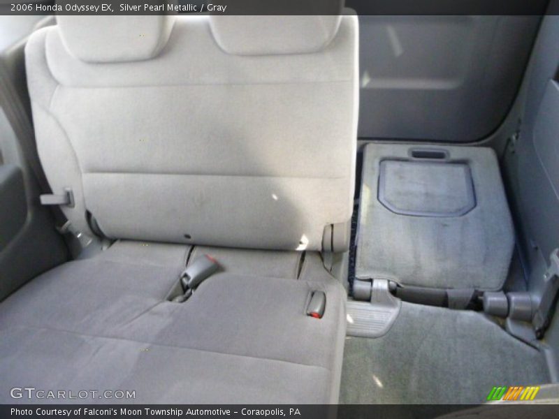 Silver Pearl Metallic / Gray 2006 Honda Odyssey EX