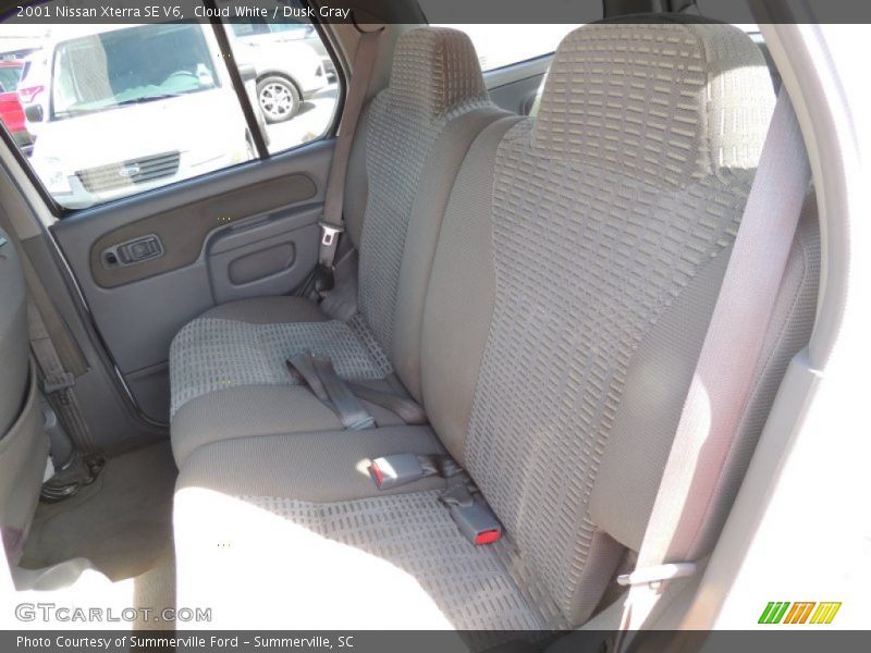 Cloud White / Dusk Gray 2001 Nissan Xterra SE V6
