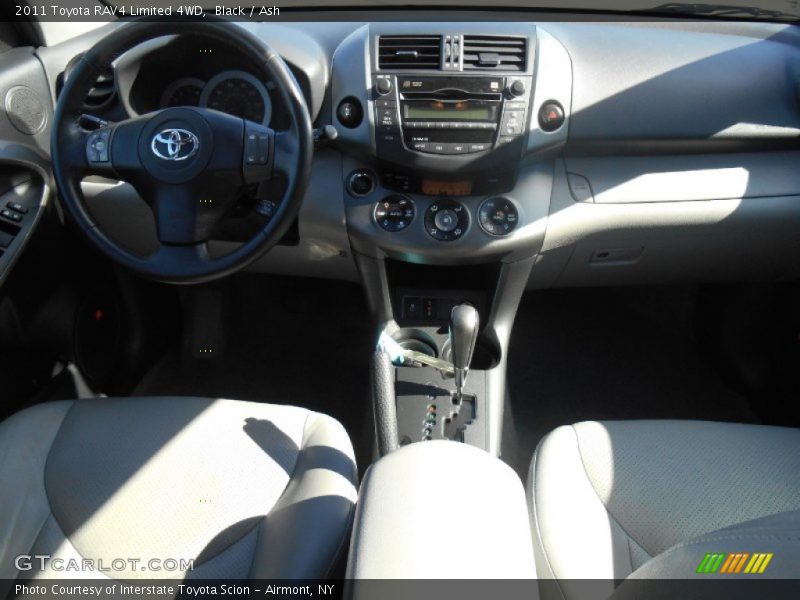 Black / Ash 2011 Toyota RAV4 Limited 4WD