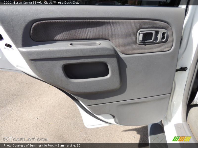 Cloud White / Dusk Gray 2001 Nissan Xterra SE V6