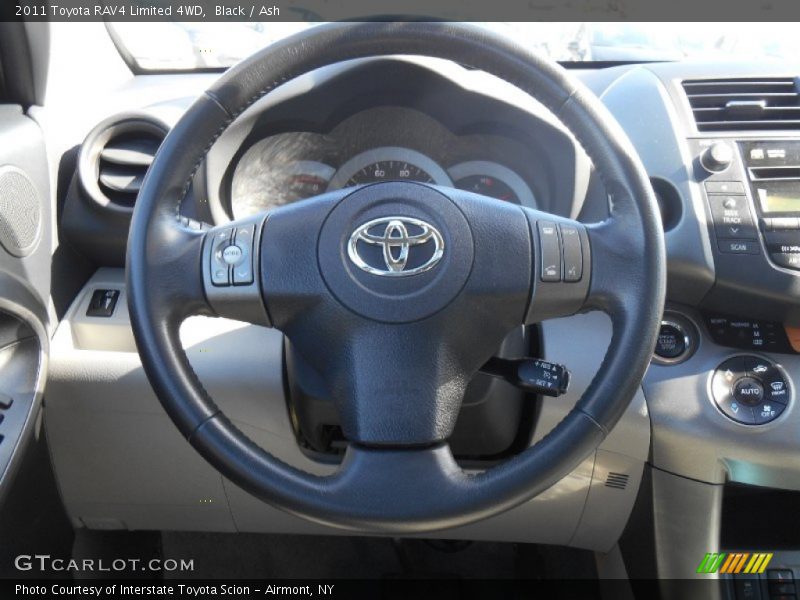 Black / Ash 2011 Toyota RAV4 Limited 4WD