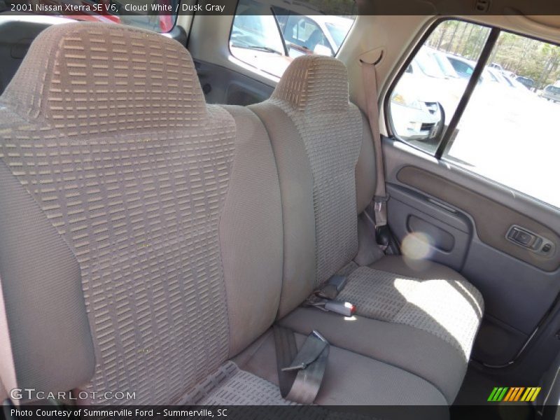 Cloud White / Dusk Gray 2001 Nissan Xterra SE V6