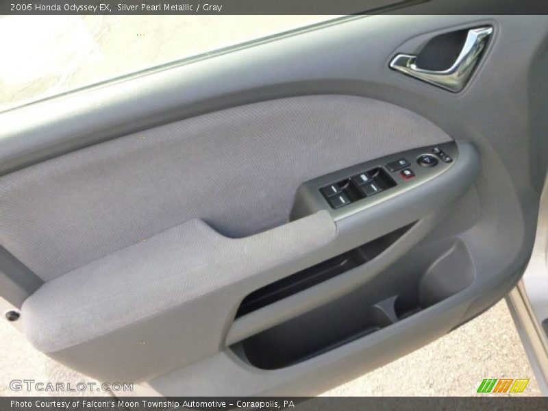 Silver Pearl Metallic / Gray 2006 Honda Odyssey EX