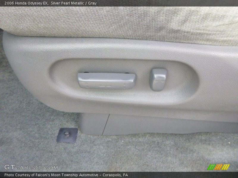 Silver Pearl Metallic / Gray 2006 Honda Odyssey EX