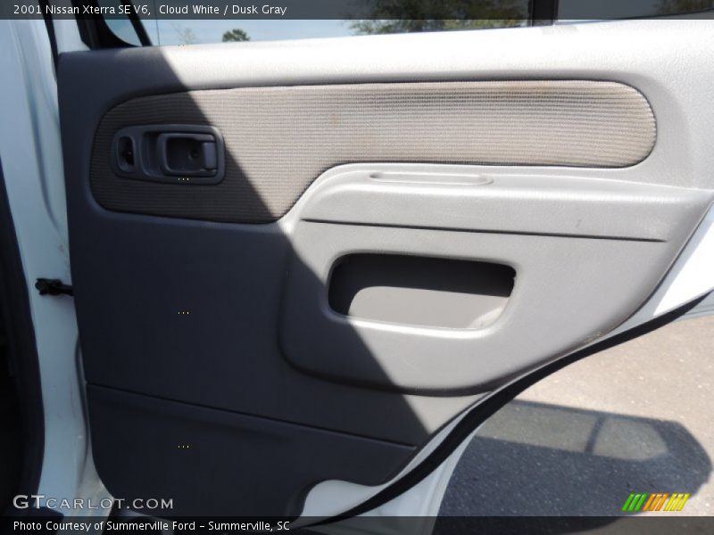 Cloud White / Dusk Gray 2001 Nissan Xterra SE V6