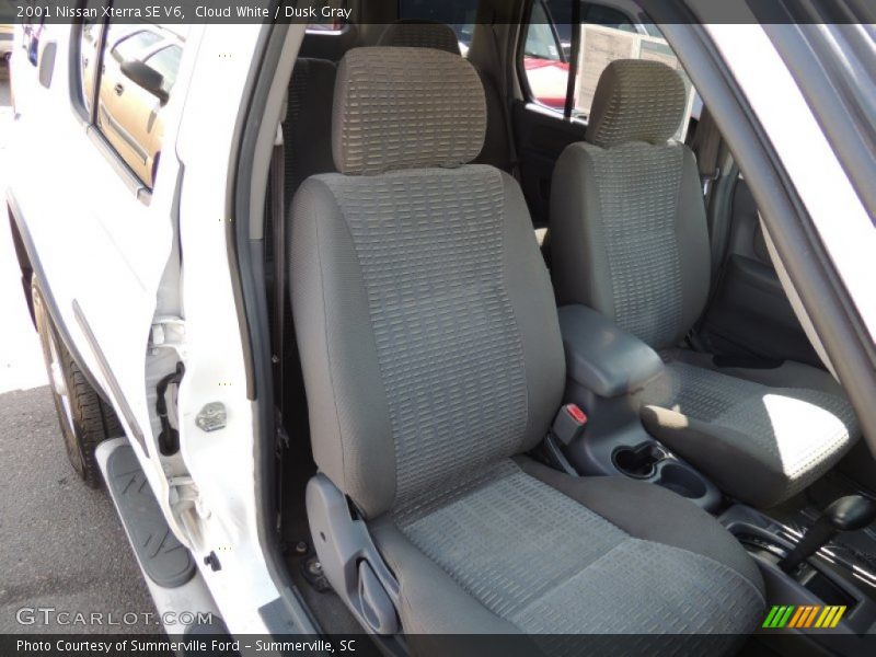 Cloud White / Dusk Gray 2001 Nissan Xterra SE V6